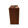 Logo personnalisé en gros de taille A4 Taille 21 poche Kraft Paper Accordion Fichier Dossier Office Organisateur de bureau