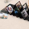 Logo personnalisé en gros Colorful DIY Signature Book Wedding Pliage Photo Album Album Photo Book for Business Activity Birthday 1000pcs