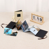 OEM 4x6 Slip-In Paper Pliage Photo Album Fenêtre personnalisable Logo Colorful Kpop Cardboard Graduation Family Baby Gift DIY