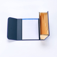 A5 SIZE ACCORDOIR Extension Folder Office scolaire PAPELERIE DE PAPIER DE NOTAGE POUR LA SAG