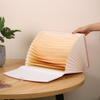 Nouveau conception A4 Taille Document en carton Organisateur de fichiers Expansion du fichier de fichiers personnalisé Logo efficace de dossier de dossier de papeterie