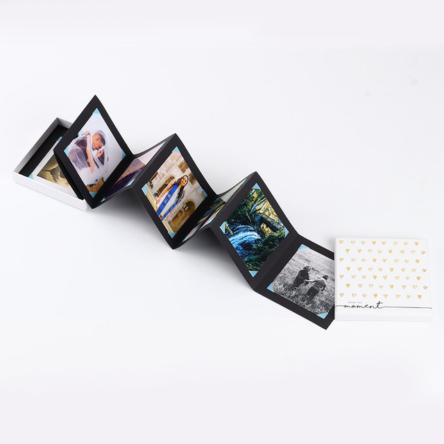 Ensemble de blocs sur mesure Polaroid Polaroid Accordion photo album photo album photo